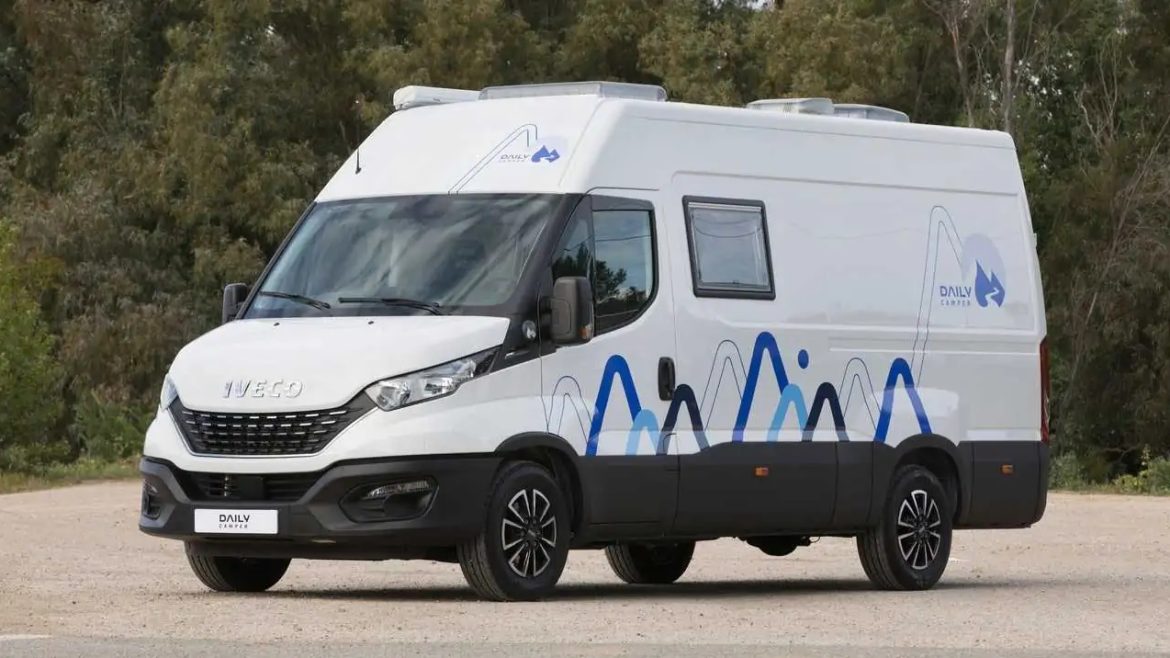 iveco daily camper