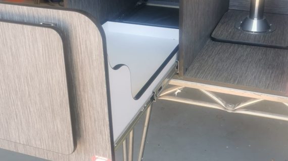 Mueble camper para Peugeot Rifter XL